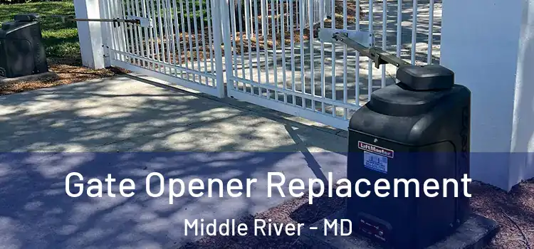 Gate Opener Replacement Middle River - MD