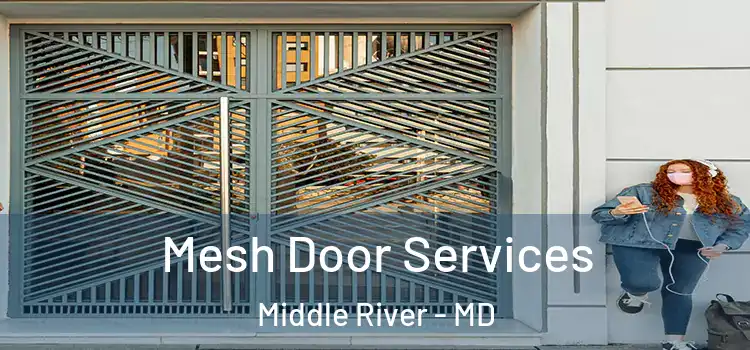  Mesh Door Services Middle River - MD